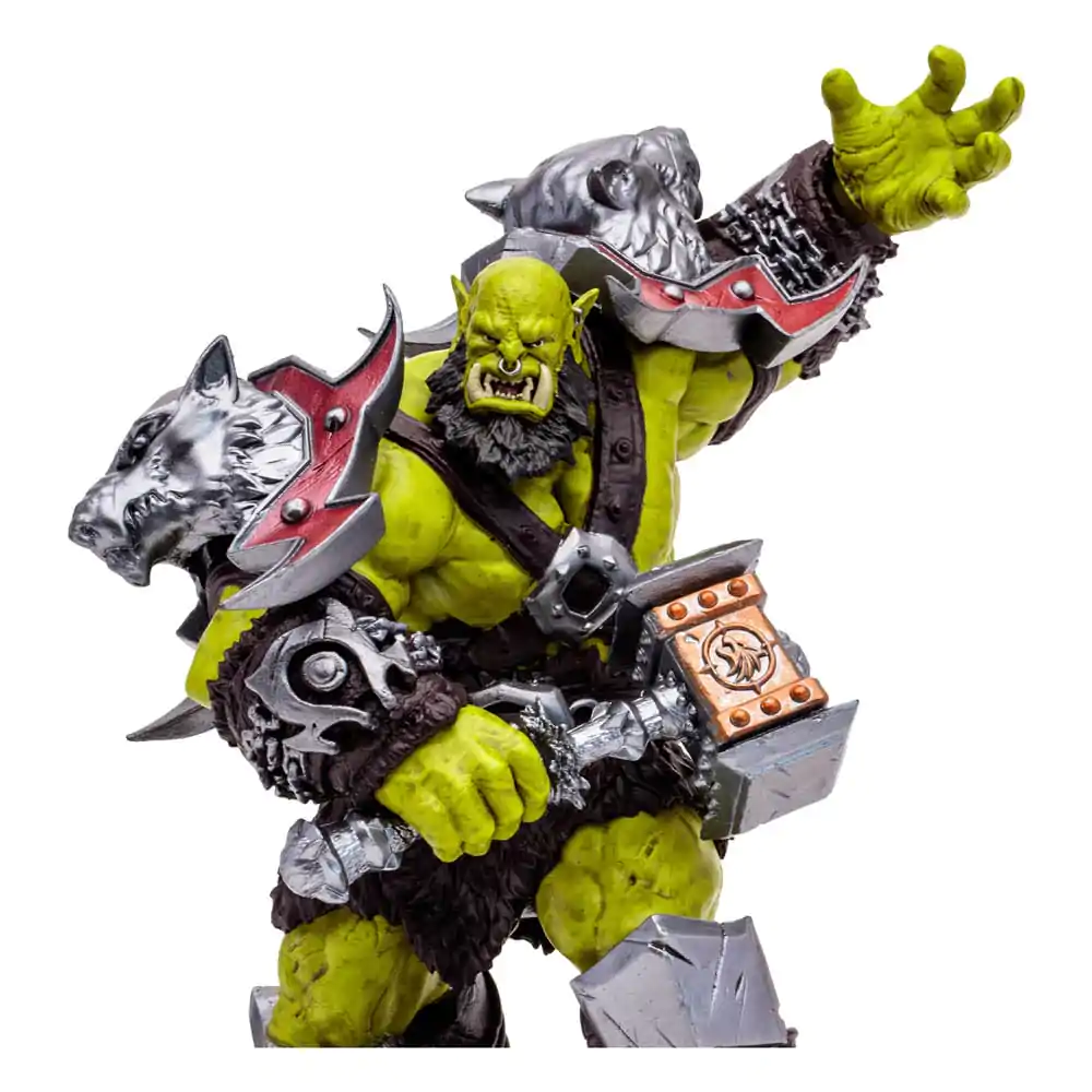 World of Warcraft Action Figure Orc Shaman Warrior (Rare) 15 cm product photo