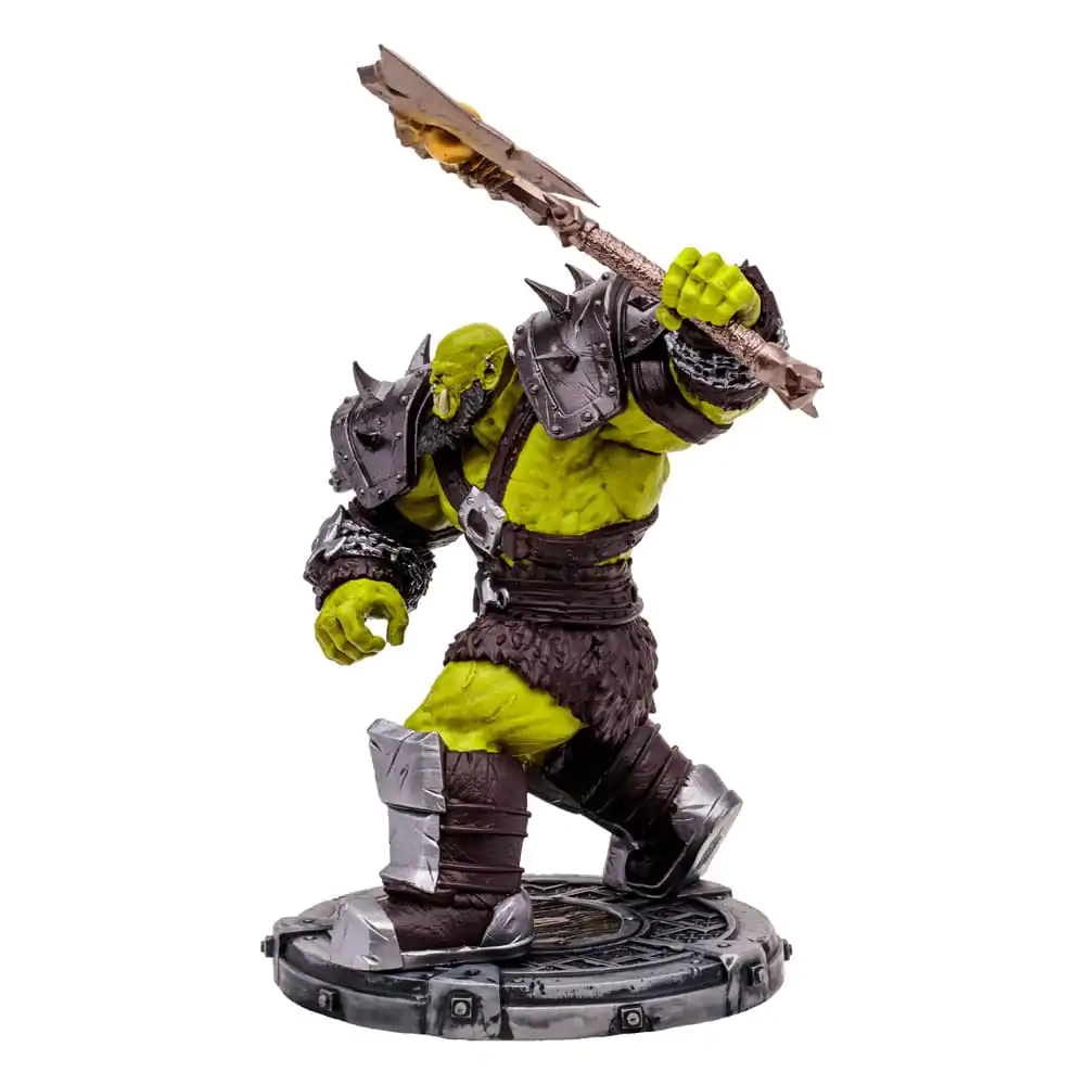 World of Warcraft Action Figure Orc Shaman Warrior (Rare) 15 cm product photo