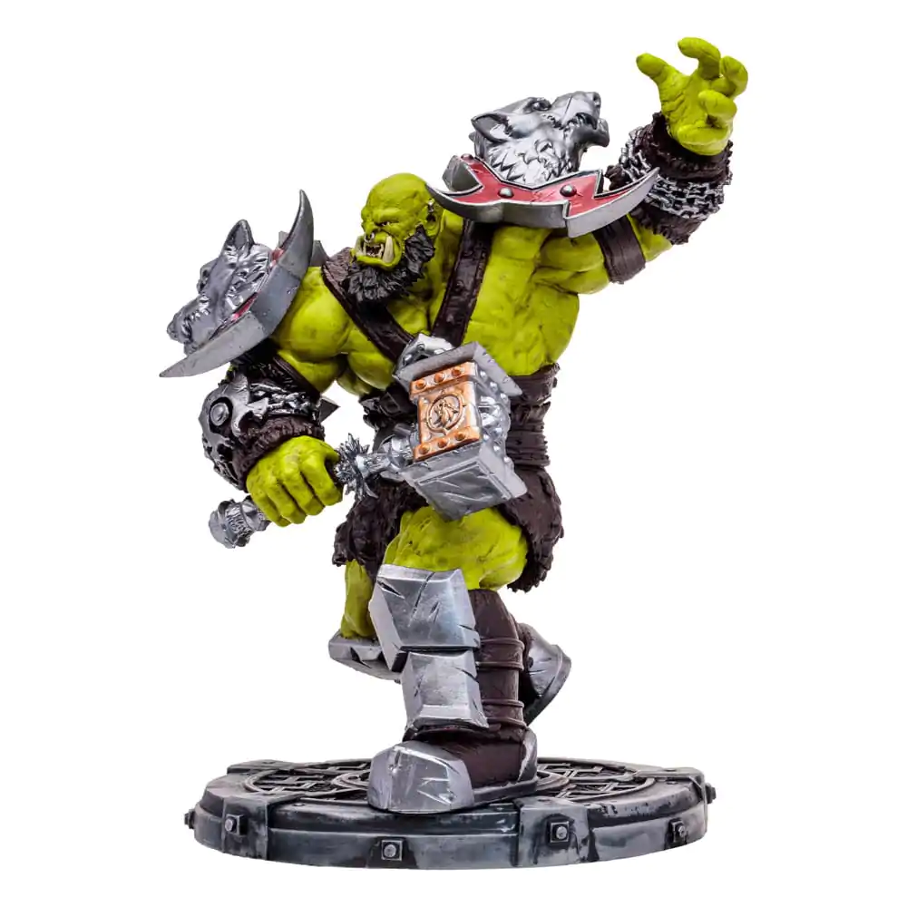 World of Warcraft Action Figure Orc Shaman Warrior (Rare) 15 cm product photo