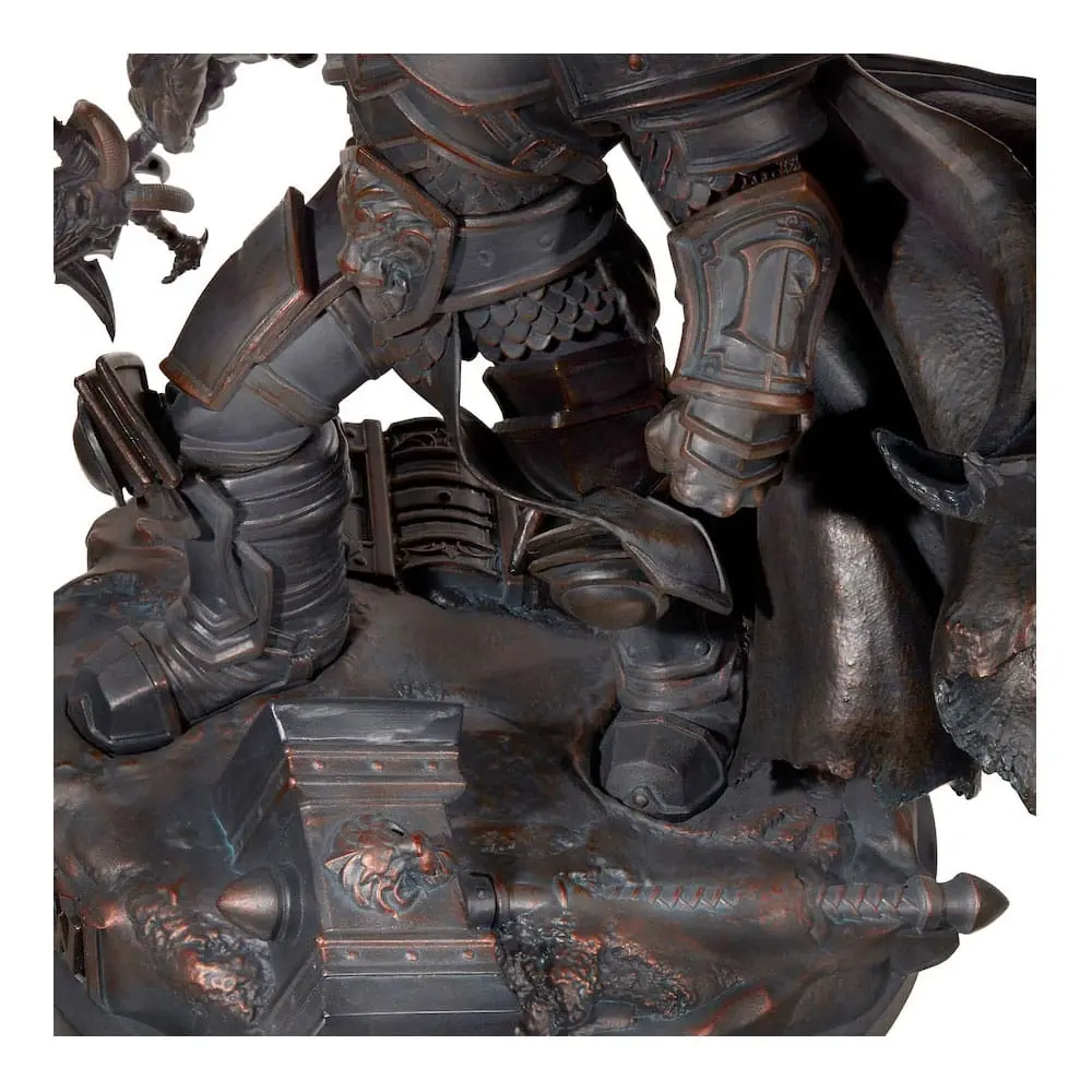 World of Warcraft Statue Prince Arthas 25 cm product photo