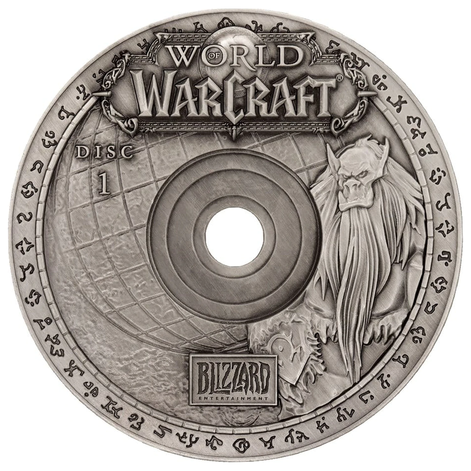 World of Warcraft Replica CD-ROM Limited Edition 11 cm product photo