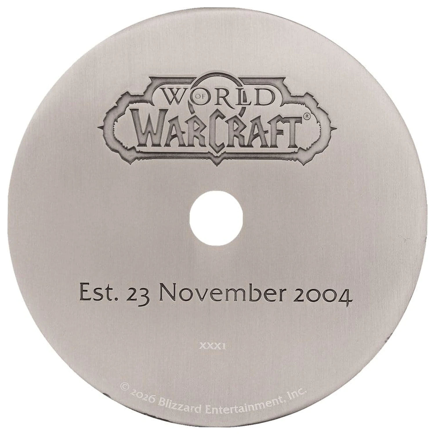 World of Warcraft Replica CD-ROM Limited Edition 11 cm product photo
