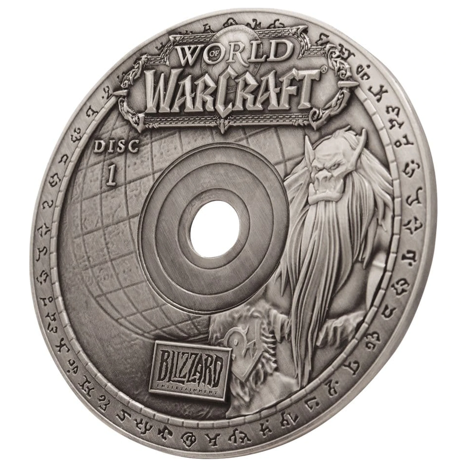 World of Warcraft Replica CD-ROM Limited Edition 11 cm product photo