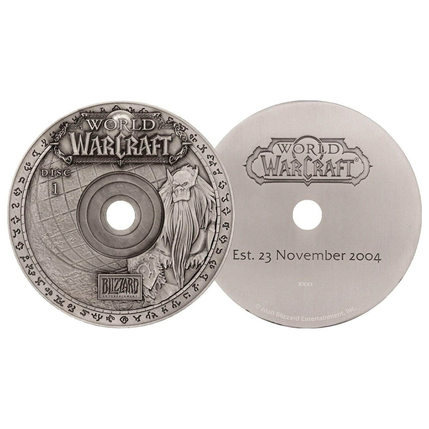 World of Warcraft Replica CD-ROM Limited Edition 11 cm product photo