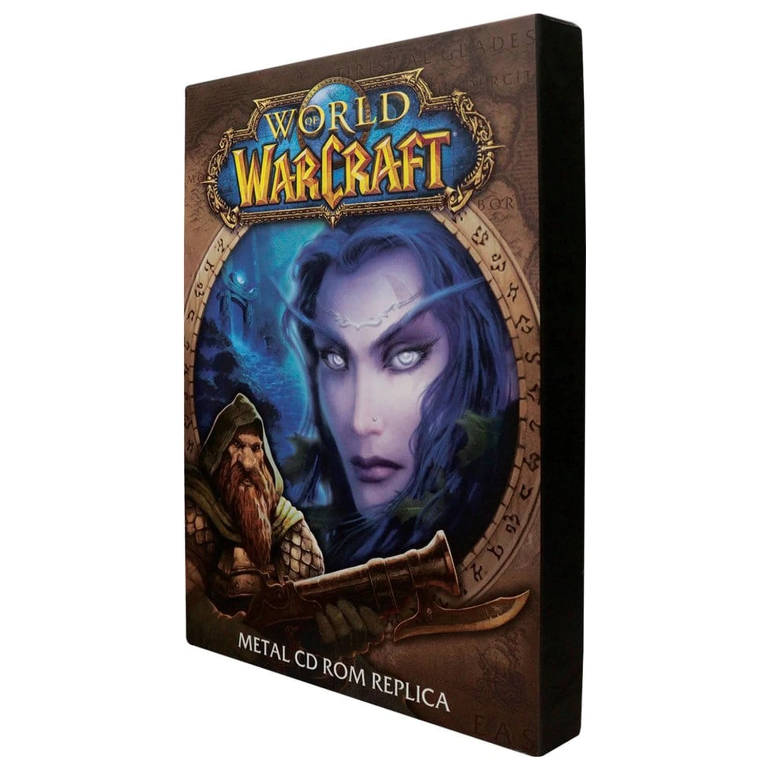 World of Warcraft Replica CD-ROM Limited Edition 11 cm product photo