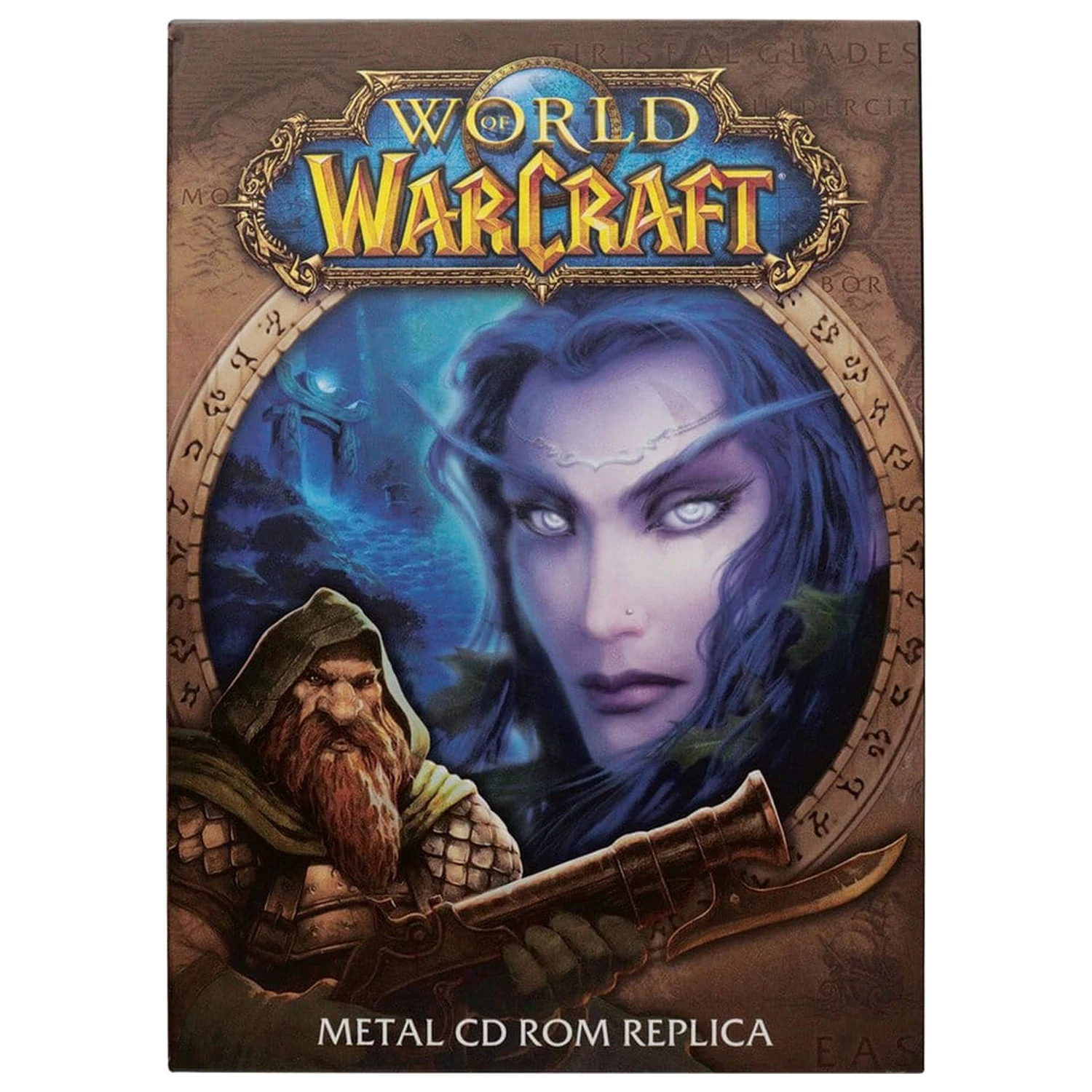 World of Warcraft Replica CD-ROM Limited Edition 11 cm product photo