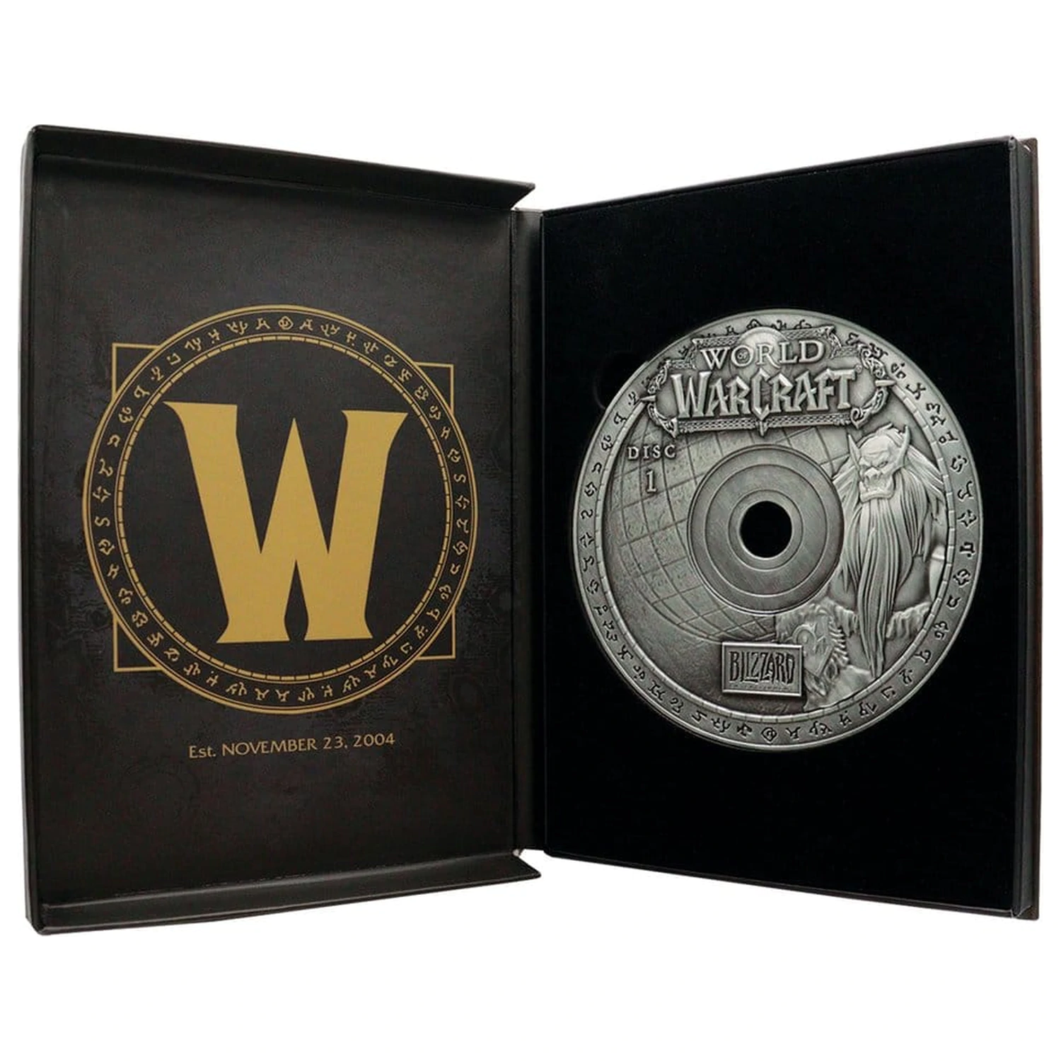 World of Warcraft Replica CD-ROM Limited Edition 11 cm product photo