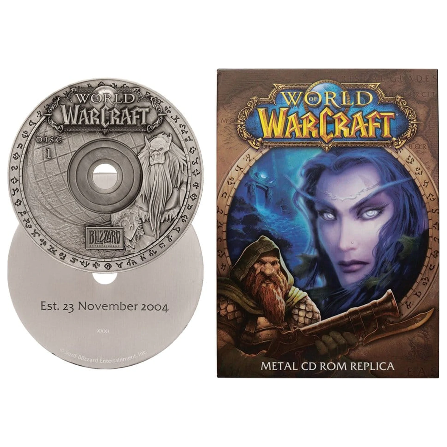 World of Warcraft Replica CD-ROM Limited Edition 11 cm product photo