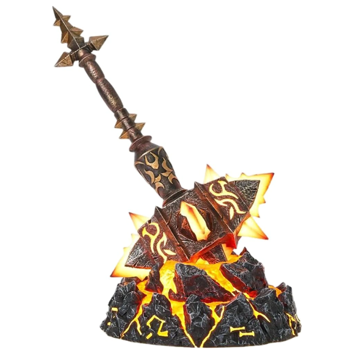 World of Warcraft Replica Sulfuras, Hand of Ragnaros 25 cm product photo