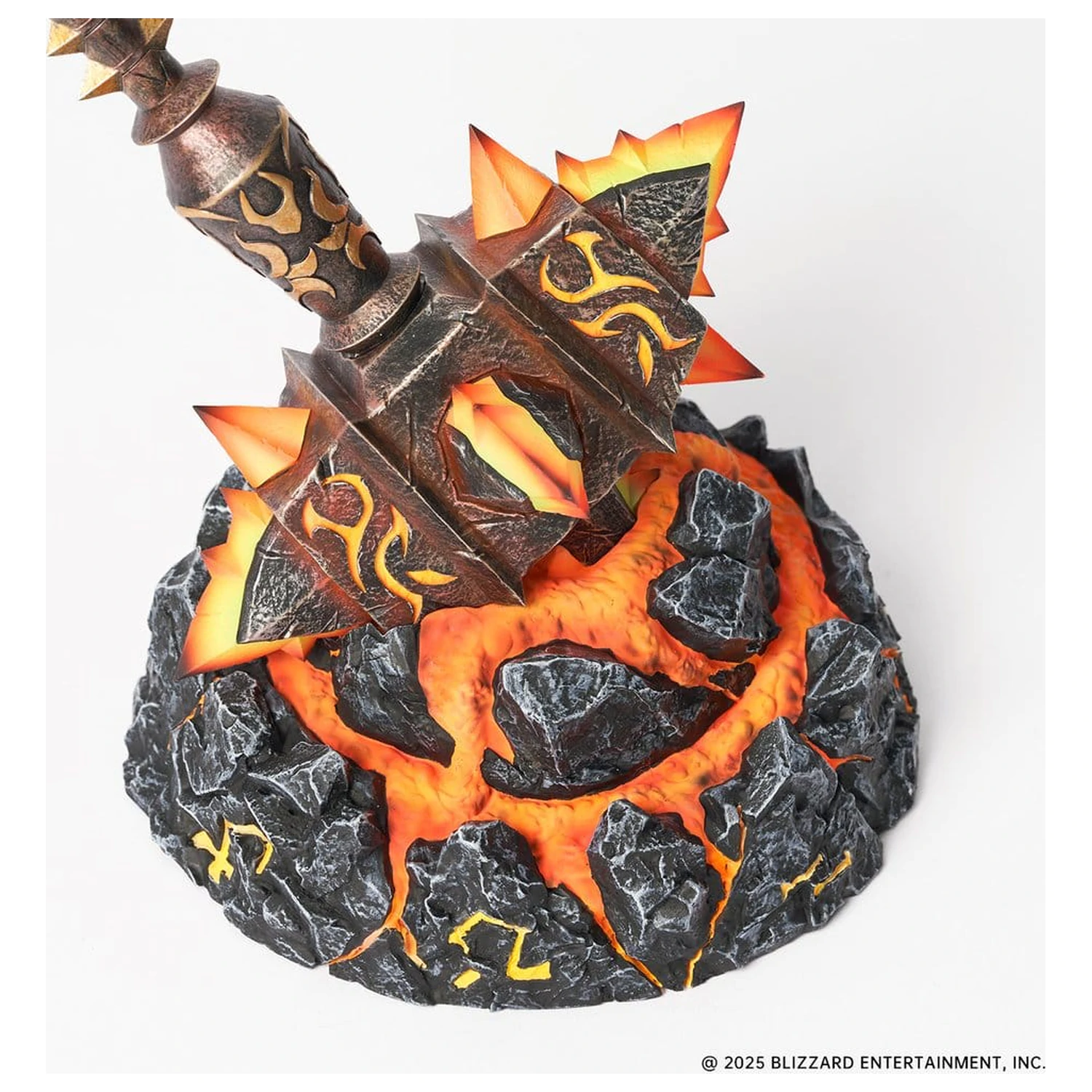 World of Warcraft Replica Sulfuras, Hand of Ragnaros 25 cm product photo