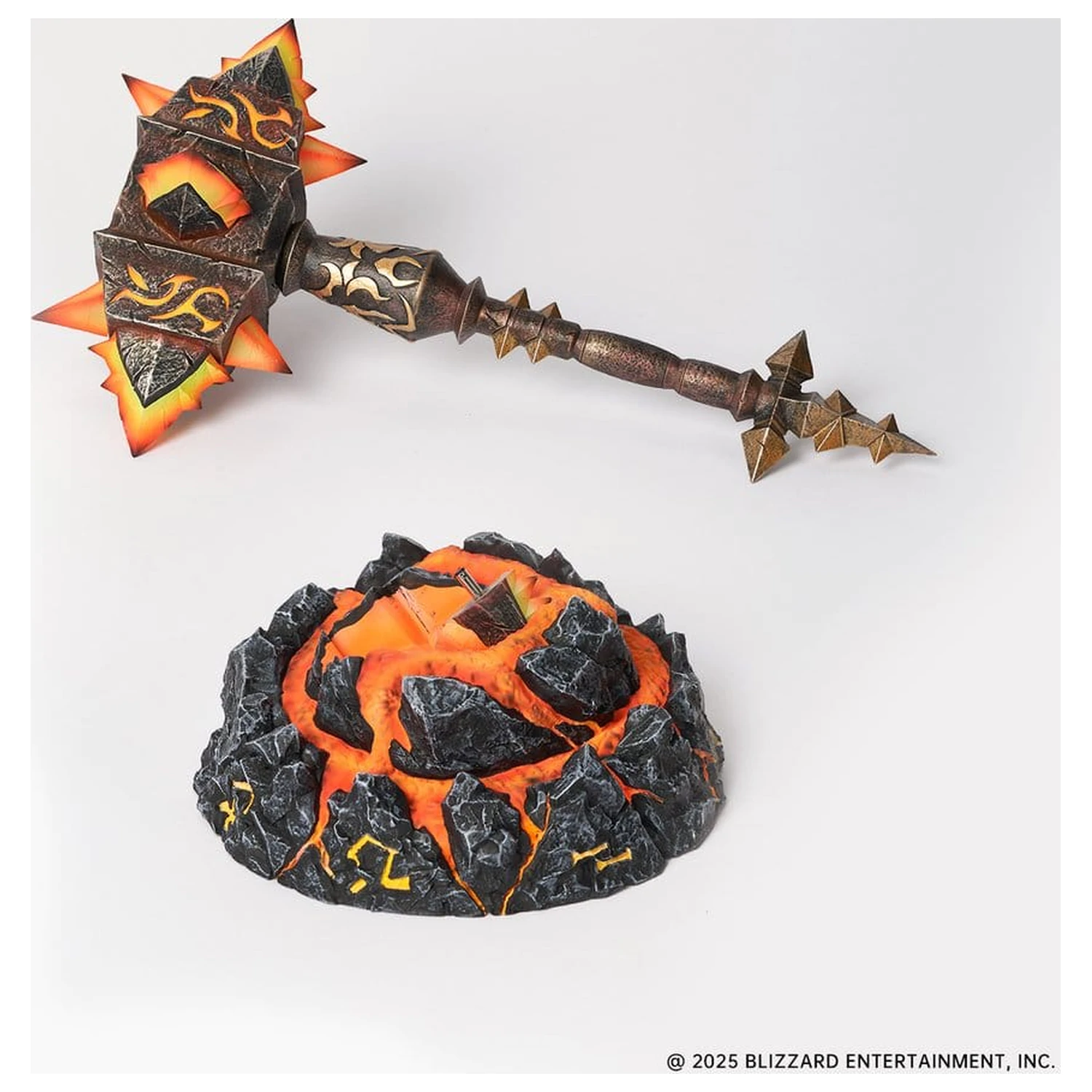 World of Warcraft Replica Sulfuras, Hand of Ragnaros 25 cm product photo