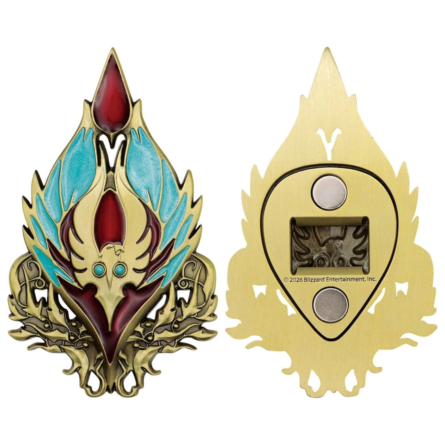 World of Warcraft Bottle Opener Icon of Blood product photo