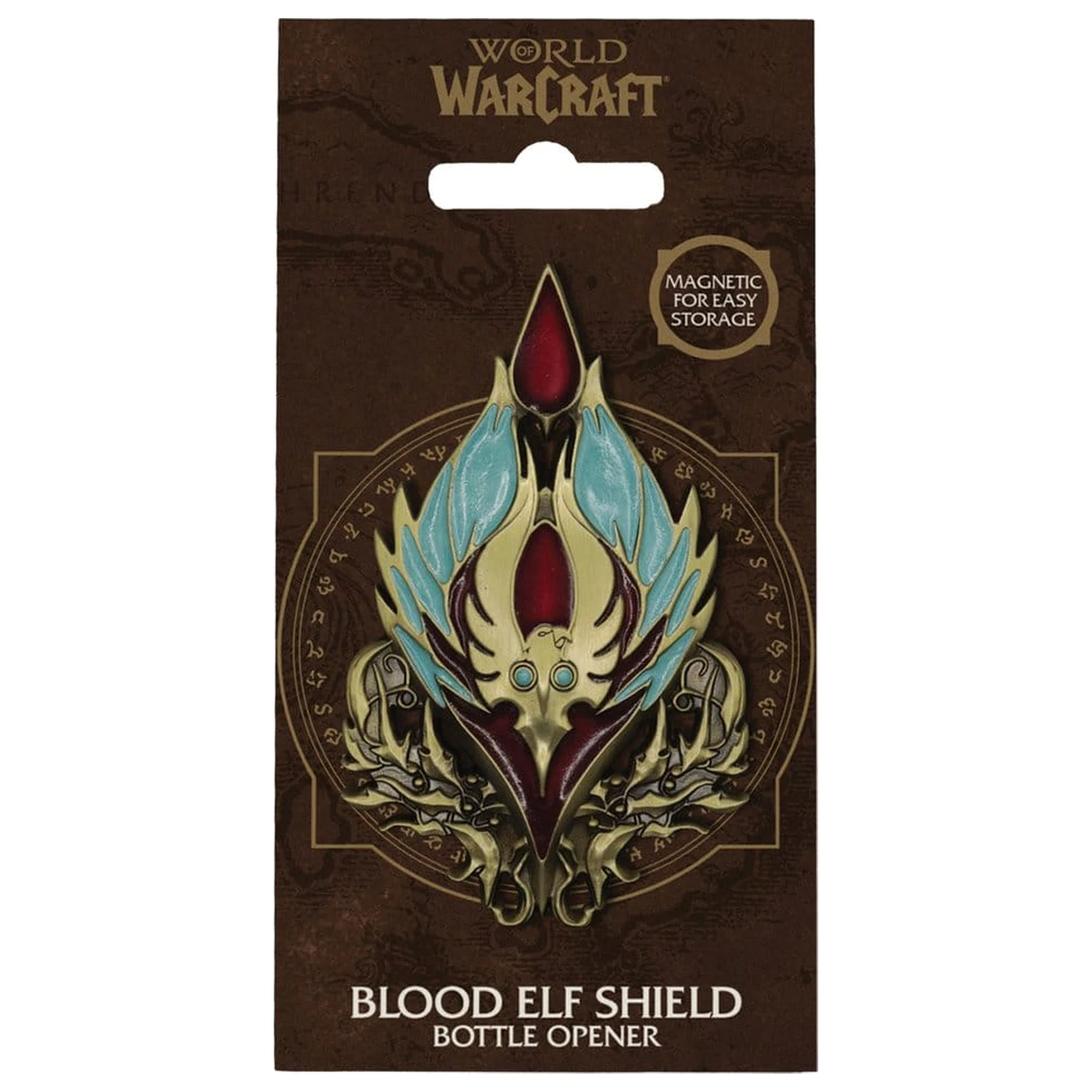 World of Warcraft Bottle Opener Icon of Blood product photo