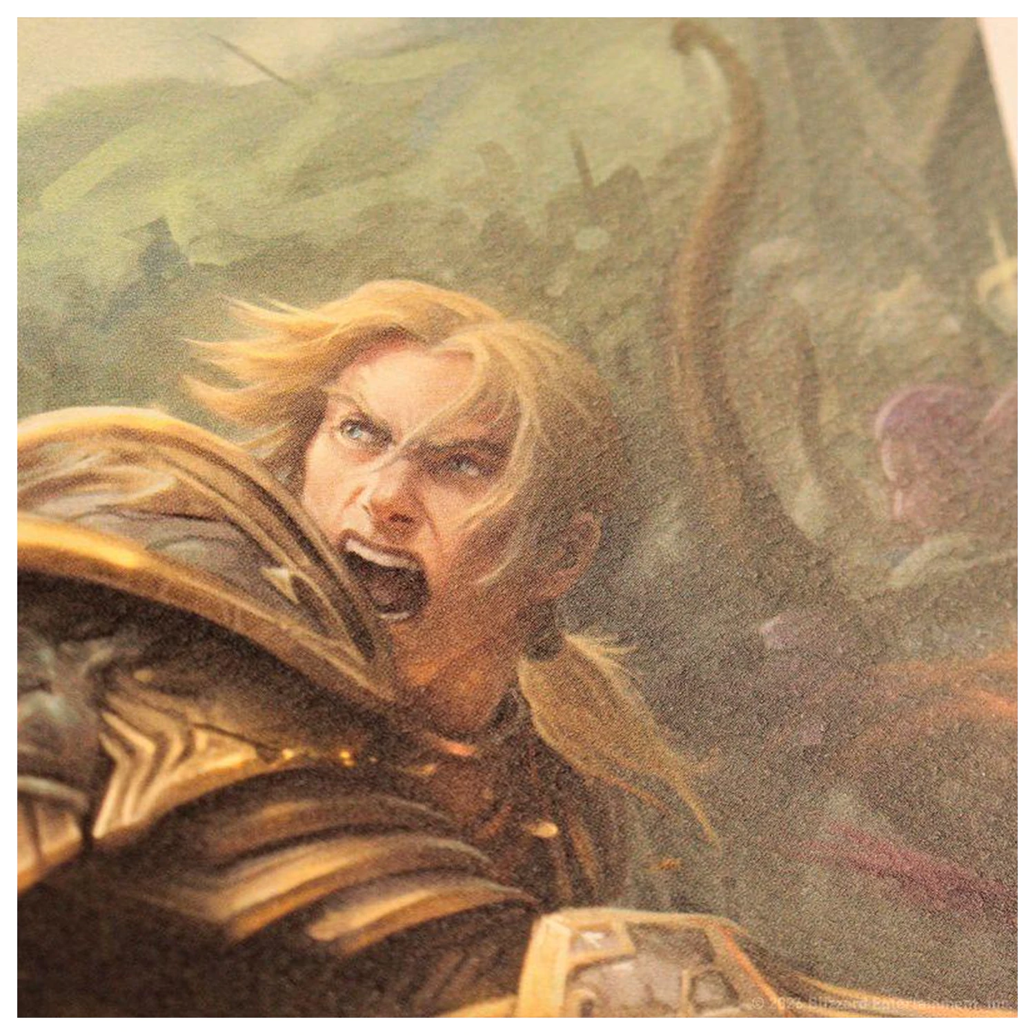 World of Warcraft Sylvanas vs Anduin Art Print Limited Edition product photo