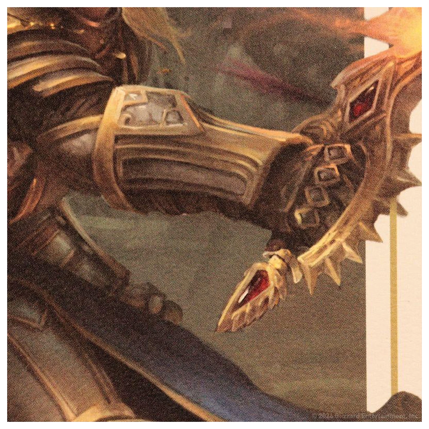 World of Warcraft Sylvanas vs Anduin Art Print Limited Edition product photo