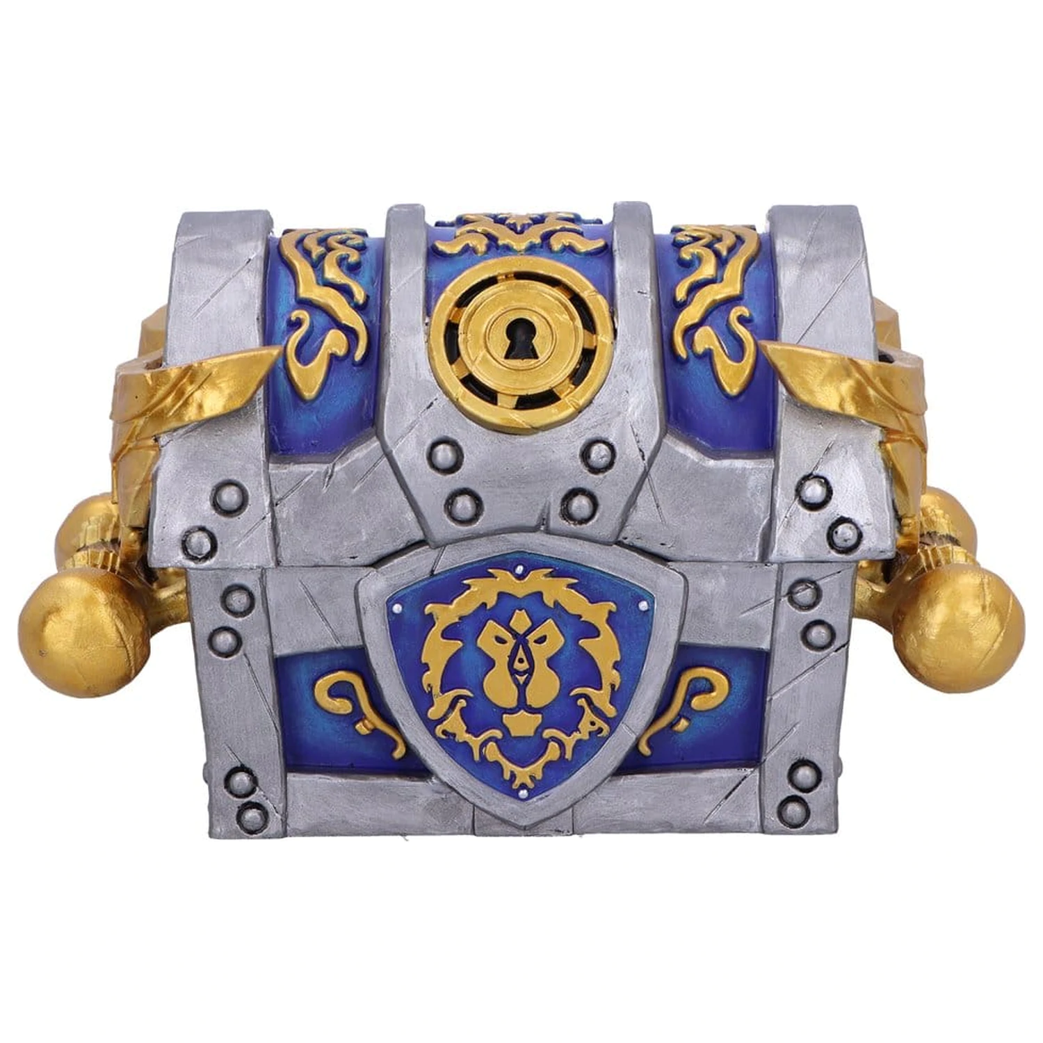 World of Warcraft Storage Box Treasure Chest Alliance War 11 cm product photo