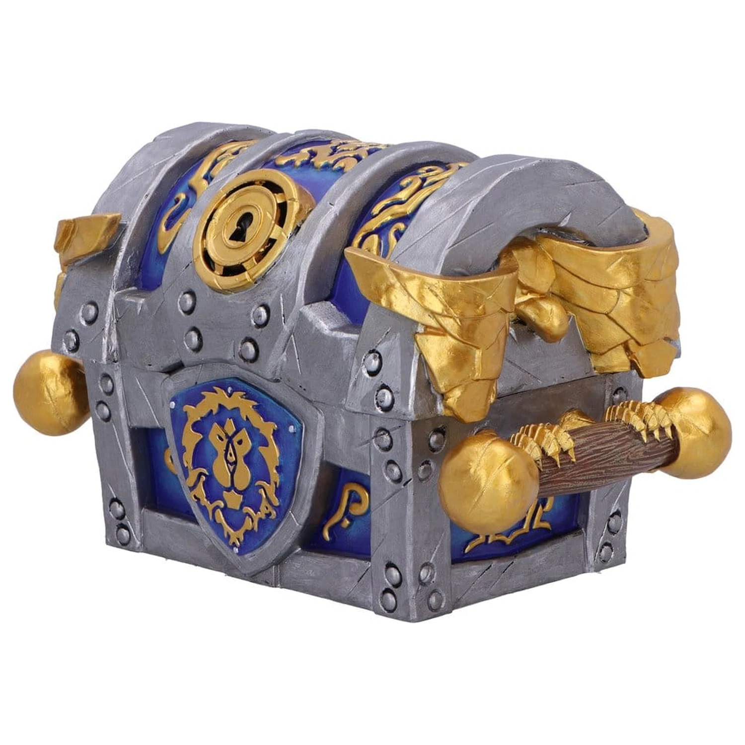 World of Warcraft Storage Box Treasure Chest Alliance War 11 cm product photo
