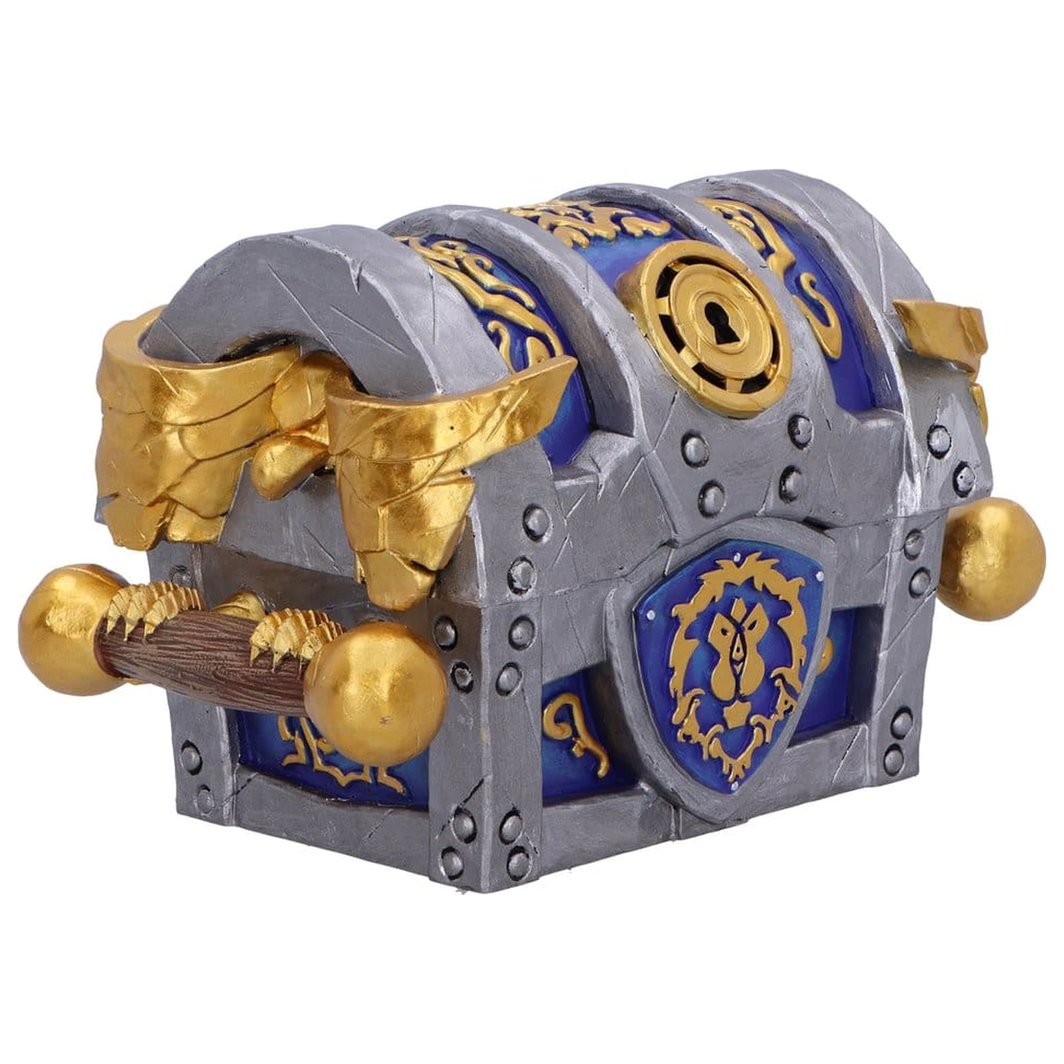 World of Warcraft Storage Box Treasure Chest Alliance War 11 cm product photo