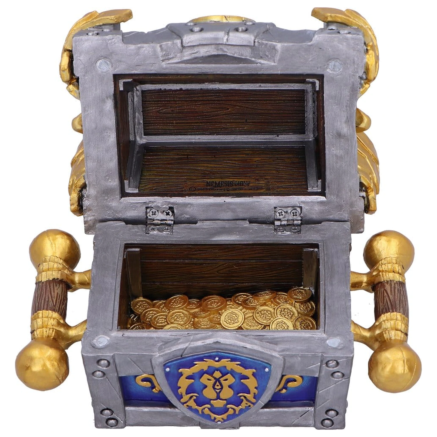 World of Warcraft Storage Box Treasure Chest Alliance War 11 cm product photo