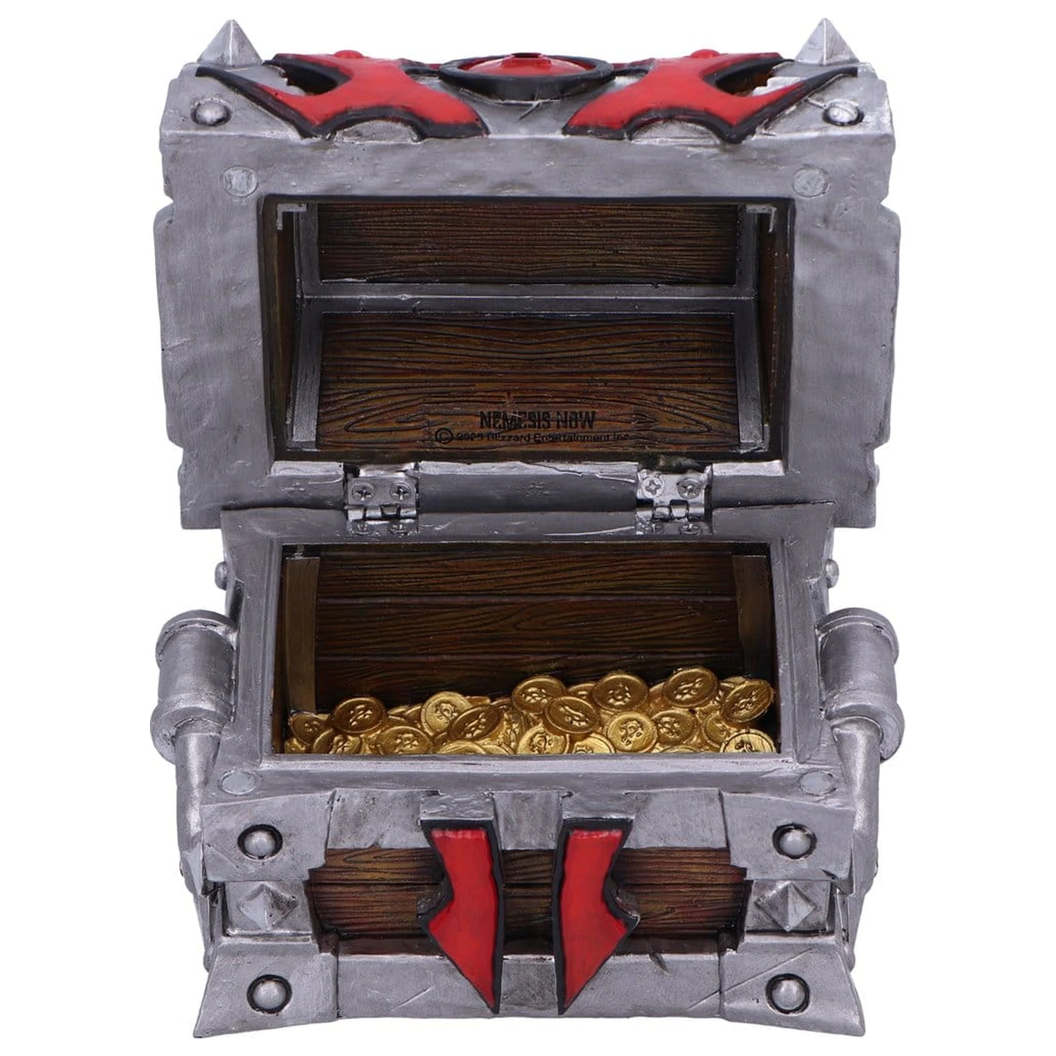 World of Warcraft Storage Box Treasure Chest Horde War 11 cm product photo