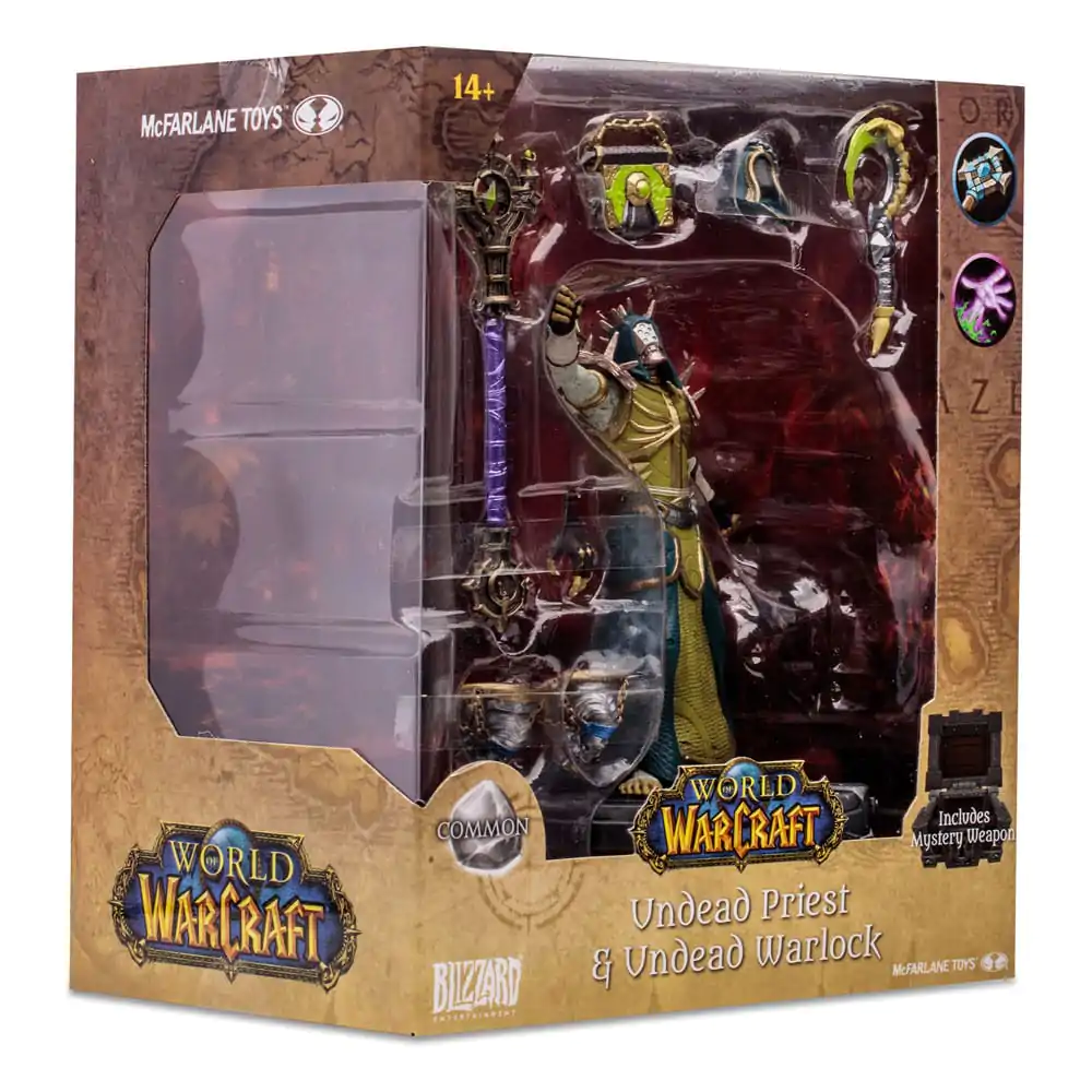 World of Warcraft Action Figure Undead: Priest / Warlock 15 cm termékfotó