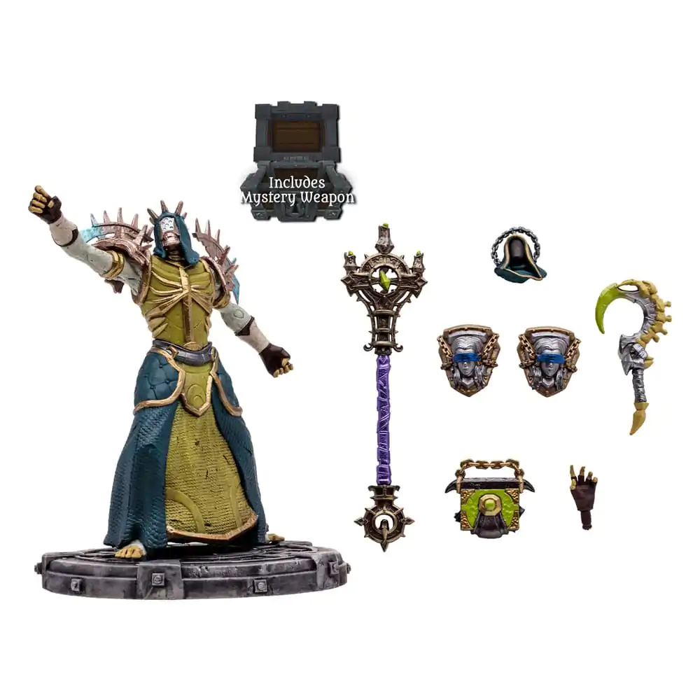 World of Warcraft Action Figure Undead: Priest / Warlock 15 cm termékfotó