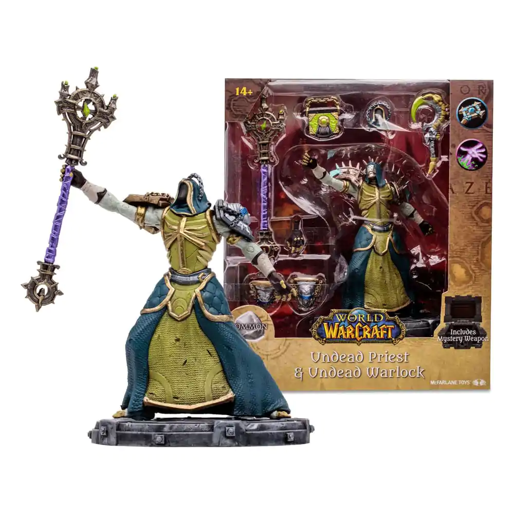 World of Warcraft Action Figure Undead: Priest / Warlock 15 cm termékfotó