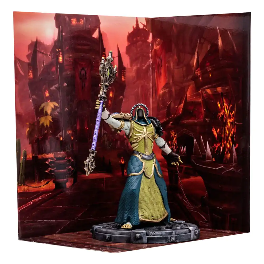 World of Warcraft Action Figure Undead: Priest / Warlock 15 cm termékfotó