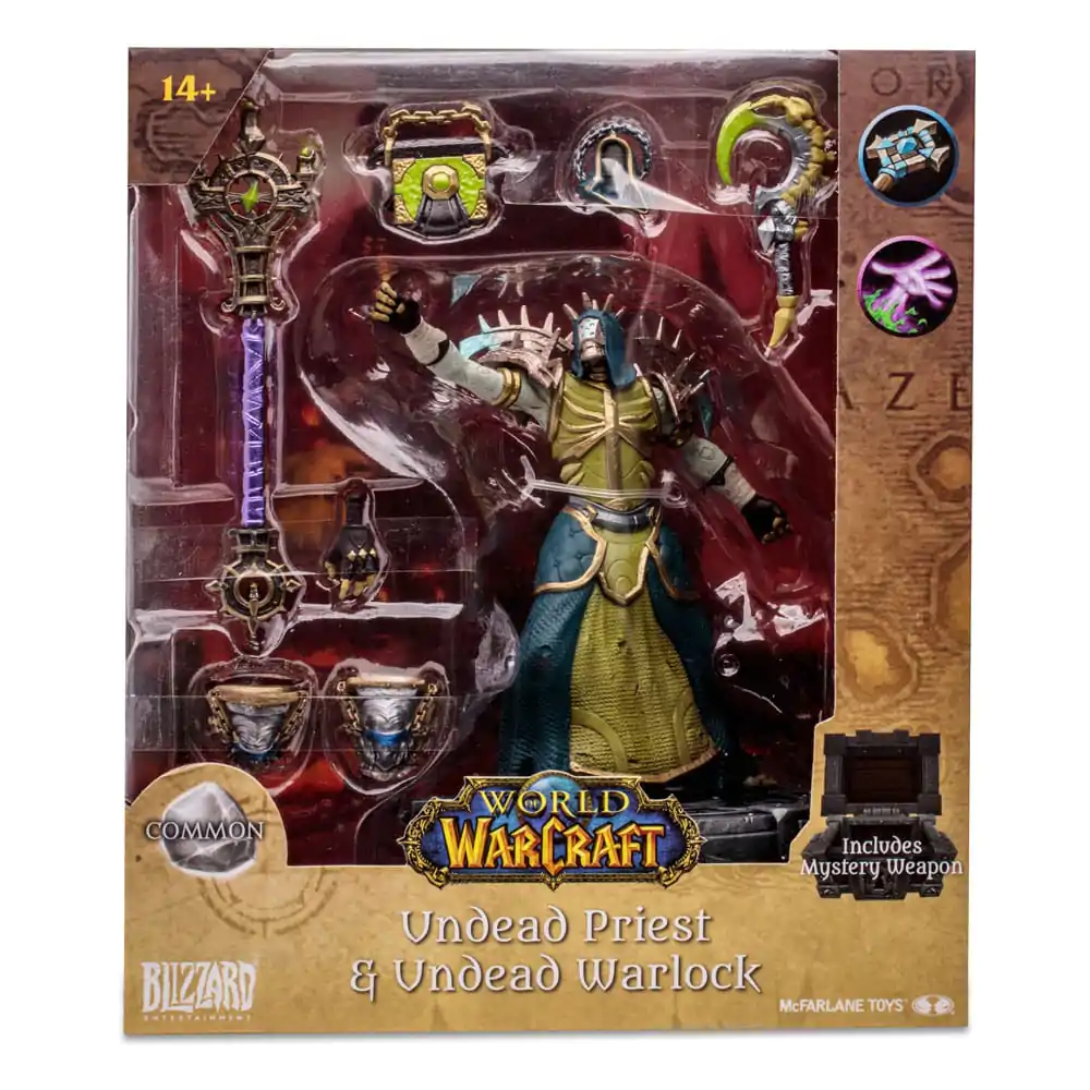 World of Warcraft Action Figure Undead: Priest / Warlock 15 cm termékfotó