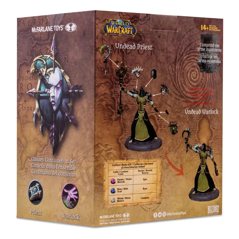 World of Warcraft Action Figure Undead: Priest / Warlock 15 cm termékfotó