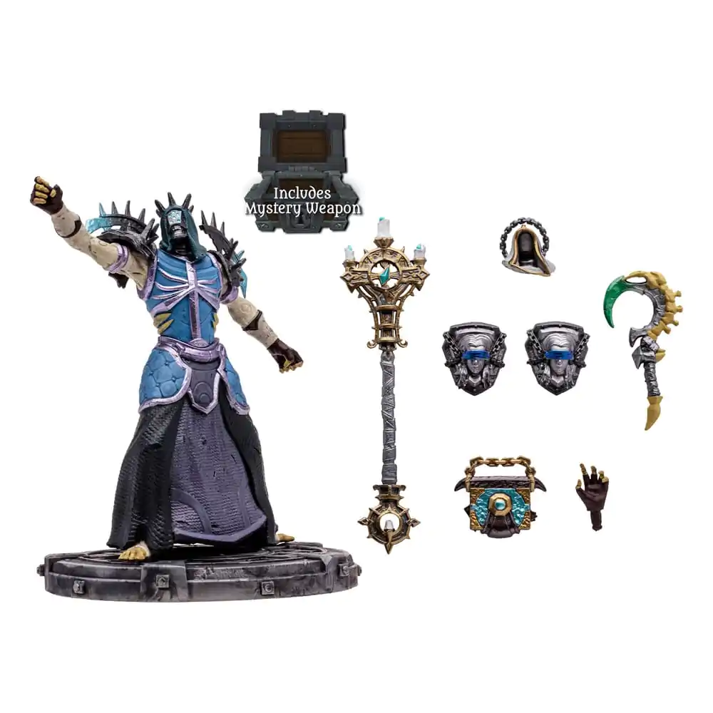 World of Warcraft Action Figure Undead Priest Warlock (Epic) 15 cm termékfotó