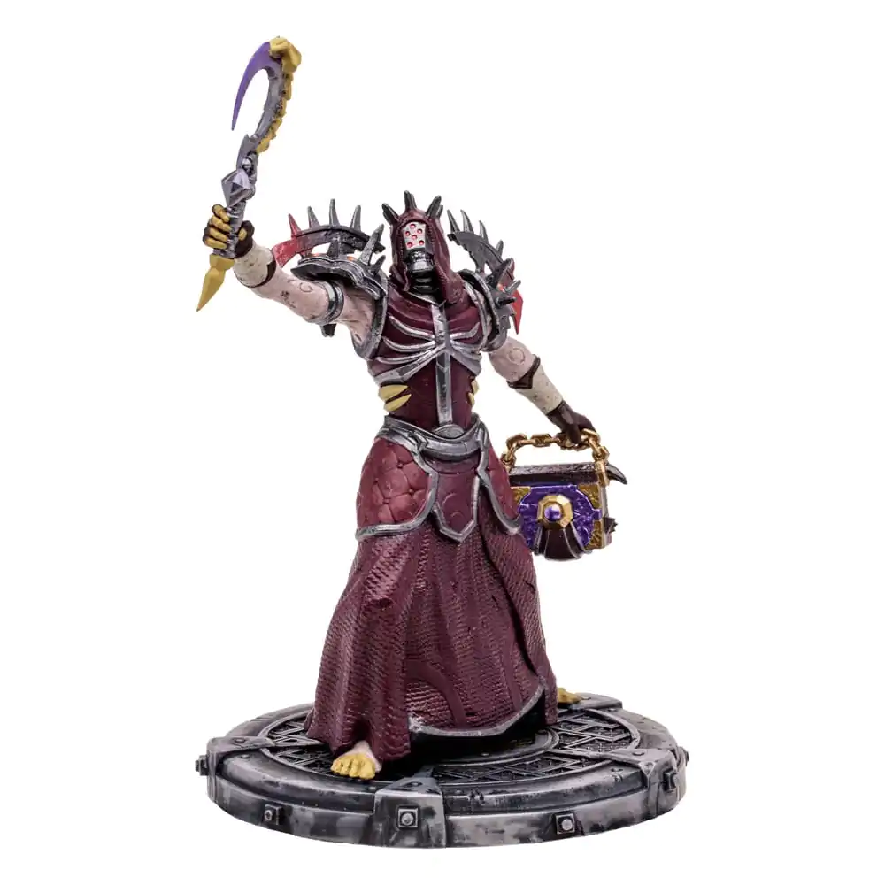 World of Warcraft Action Figure Undead Priest Warlock (Rare) 15 cm product photo