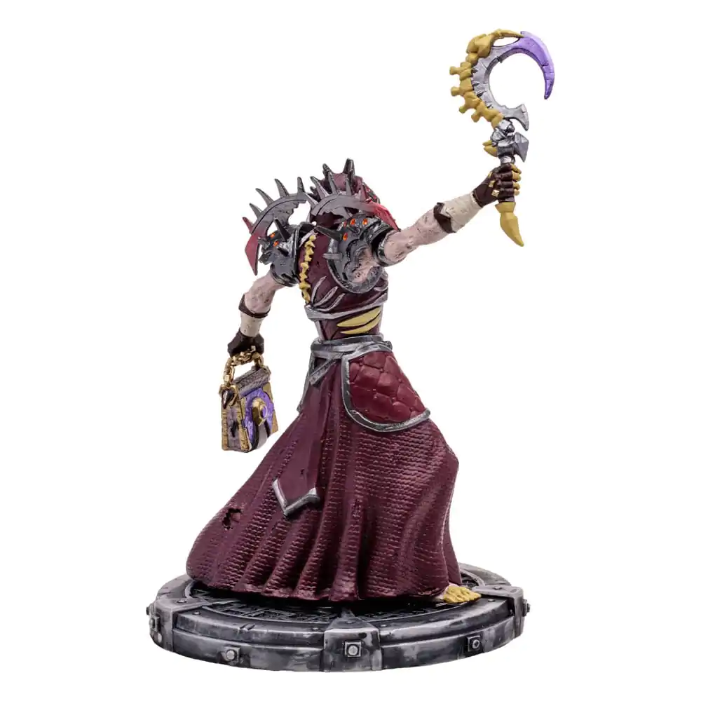World of Warcraft Action Figure Undead Priest Warlock (Rare) 15 cm product photo