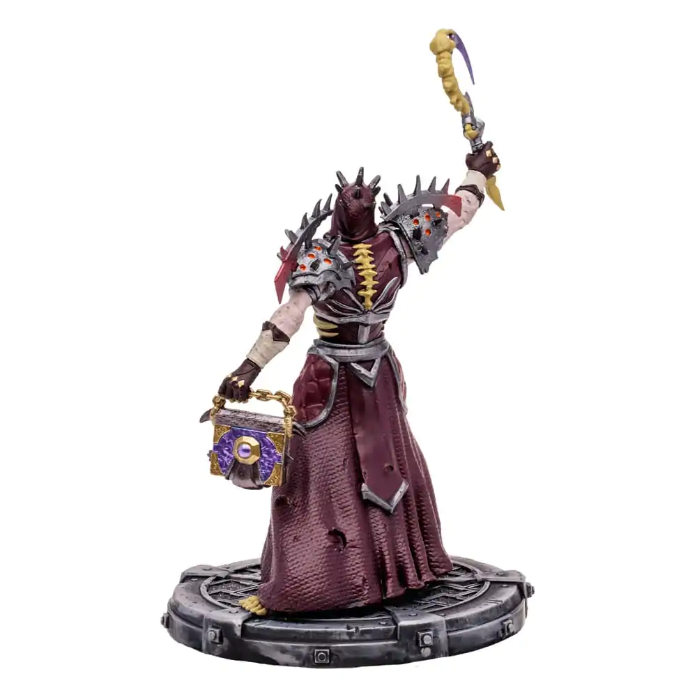 World of Warcraft Action Figure Undead Priest Warlock (Rare) 15 cm product photo