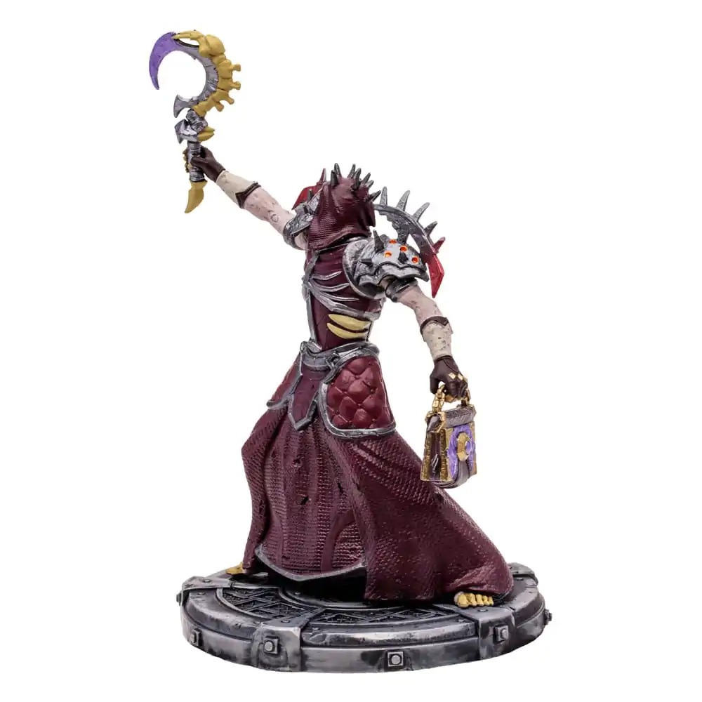 World of Warcraft Action Figure Undead Priest Warlock (Rare) 15 cm product photo