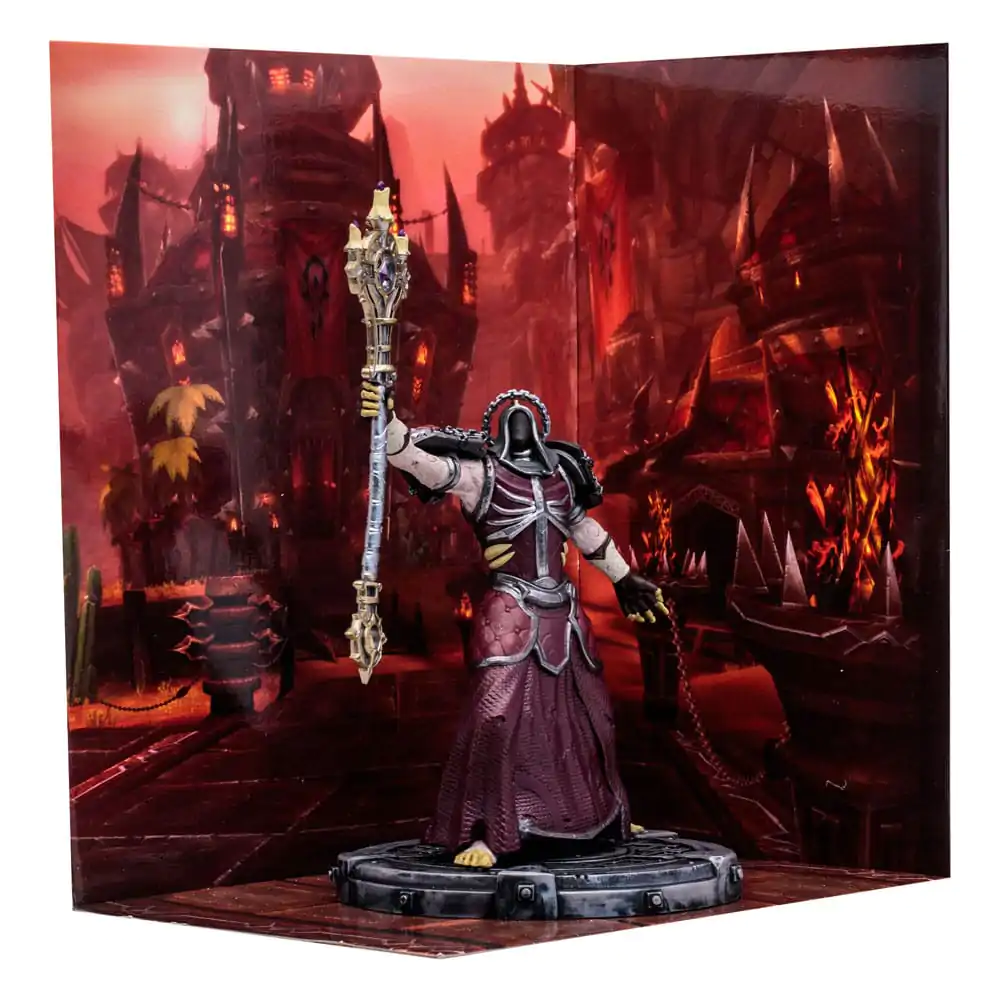 World of Warcraft Action Figure Undead Priest Warlock (Rare) 15 cm product photo