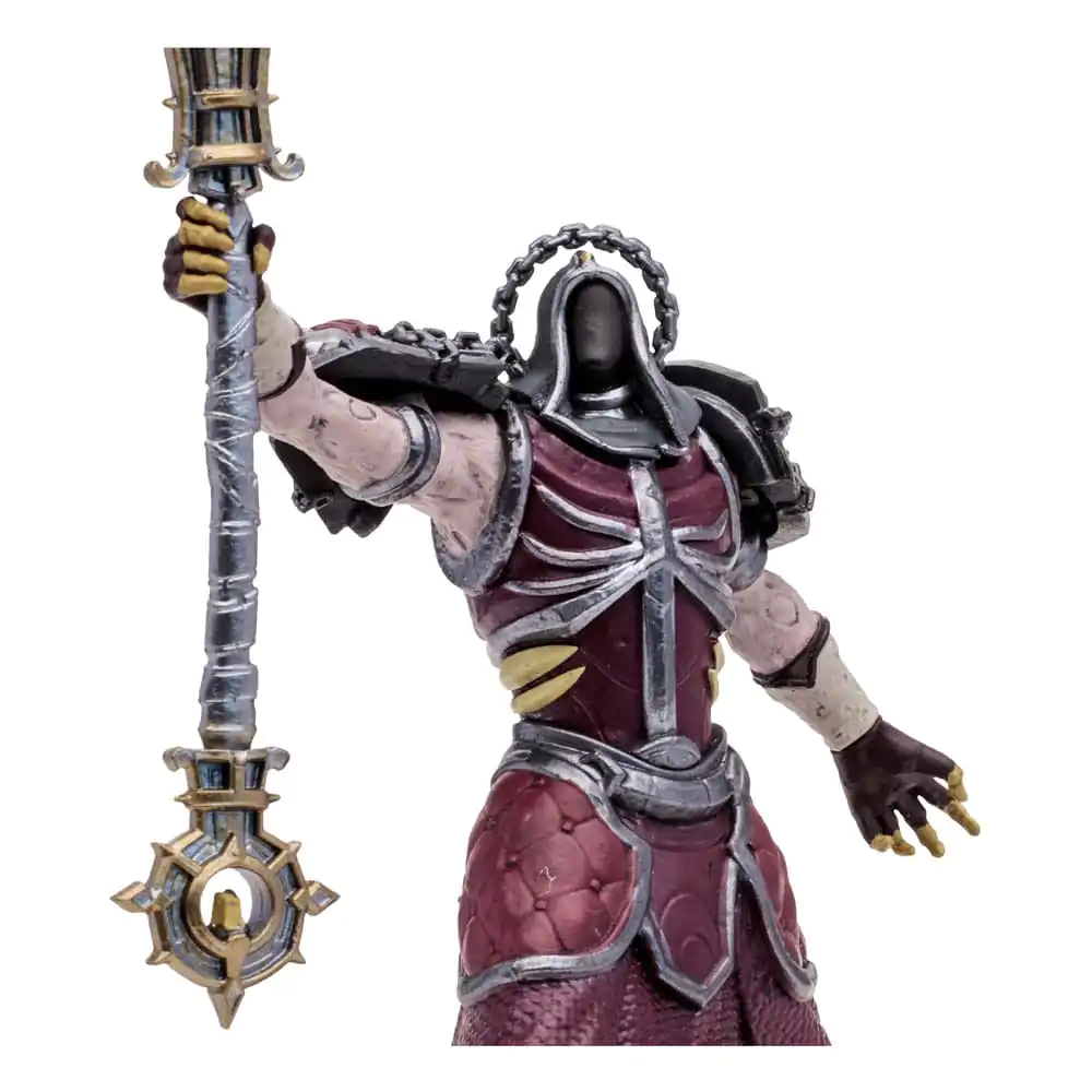 World of Warcraft Action Figure Undead Priest Warlock (Rare) 15 cm product photo