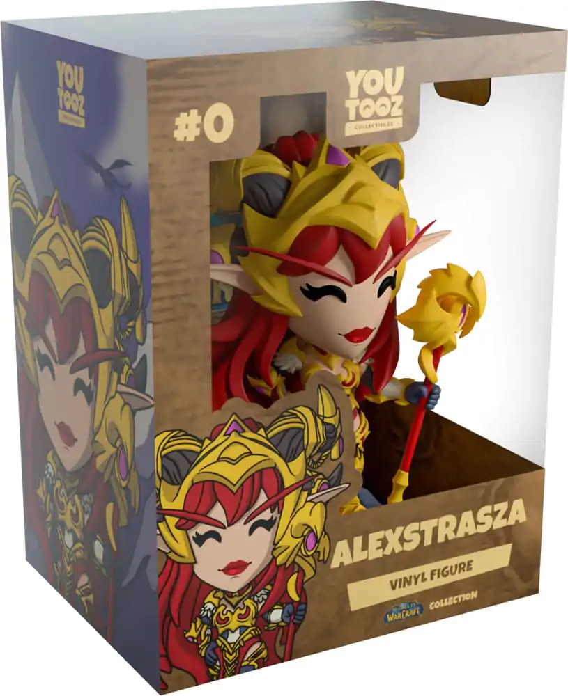 World of Warcraft Vinyl Figure Alexstrasza 13 cm termékfotó