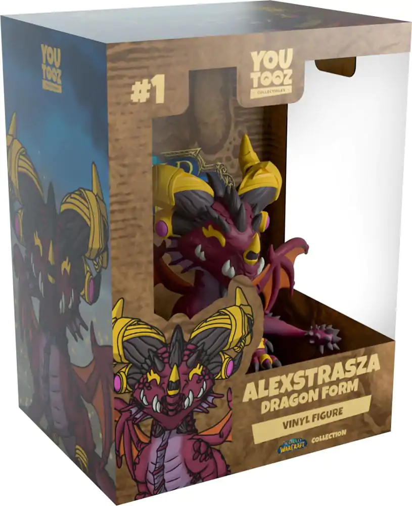 World of Warcraft Vinyl Figure Alexstrasza Dragon Form 9 cm product photo