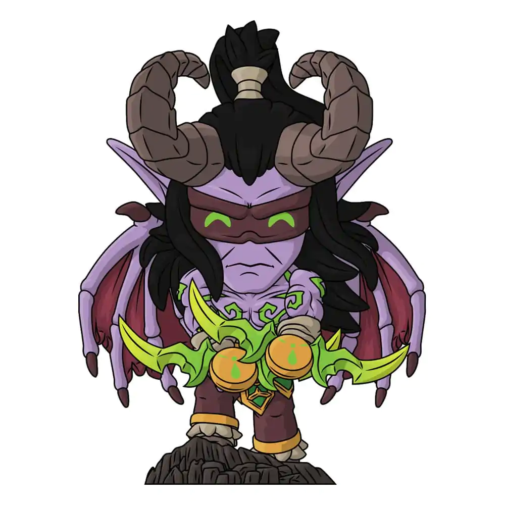 World of Warcraft Vinyl Figure Illidan Stormrage 13 cm termékfotó