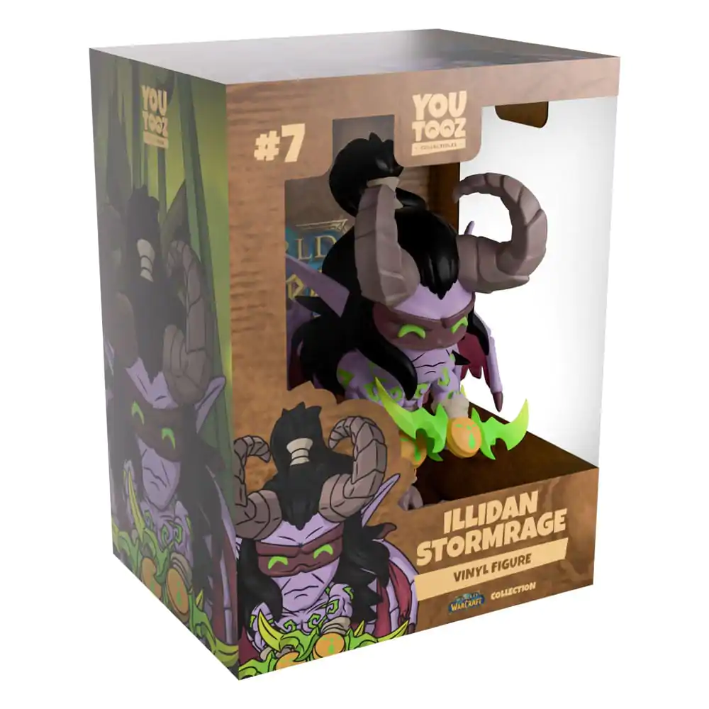 World of Warcraft Vinyl Figure Illidan Stormrage 13 cm termékfotó