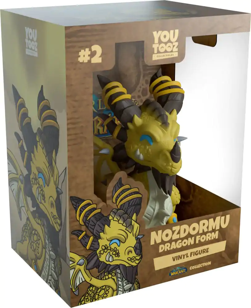 World of Warcraft Vinyl Figure Nozdormu Dragon Form 11 cm product photo