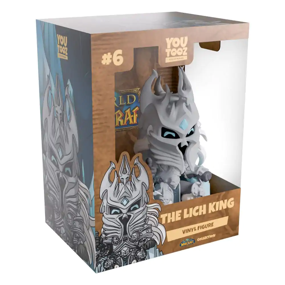 World of Warcraft Vinyl Figure The Lich King 13 cm termékfotó