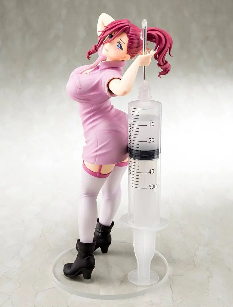 World's End Harem PVC Statue 1/6 Akane Ryuzoji Dress-Up Nurse 26 cm product photo