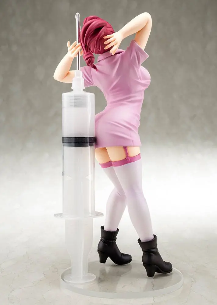 World's End Harem PVC Statue 1/6 Akane Ryuzoji Dress-Up Nurse 26 cm product photo