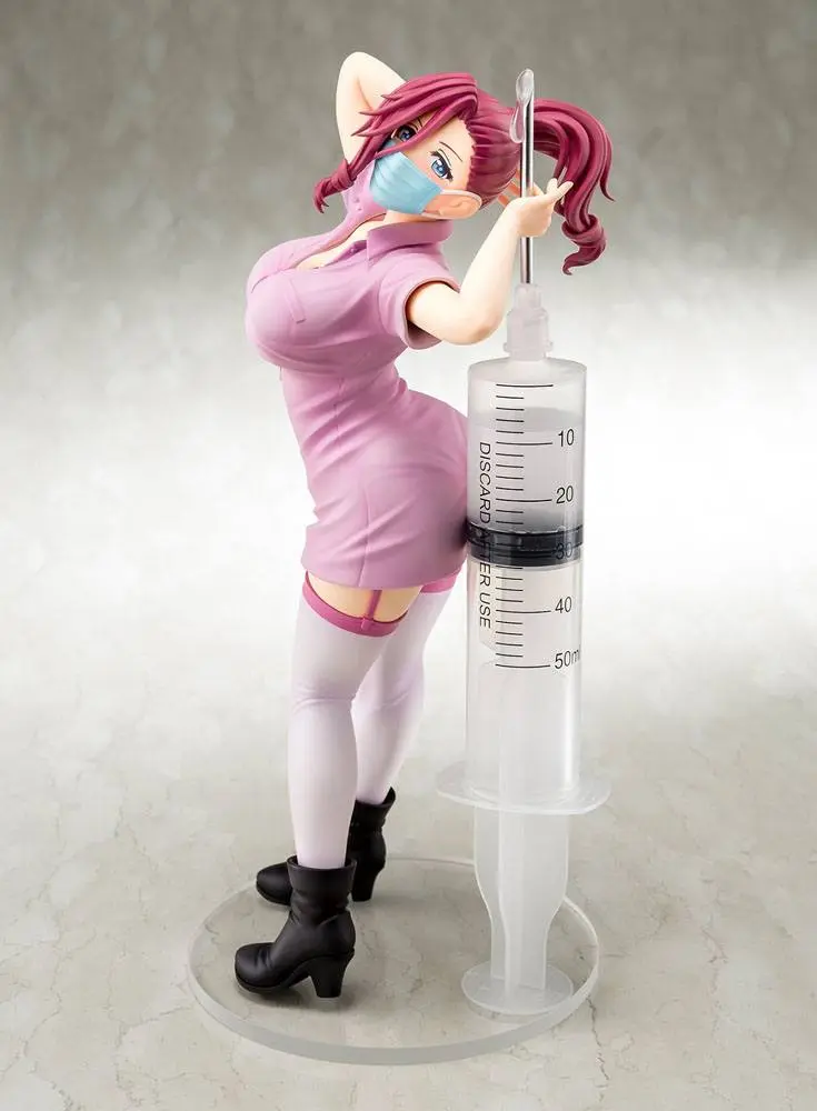 World's End Harem PVC Statue 1/6 Akane Ryuzoji Dress-Up Nurse 26 cm product photo