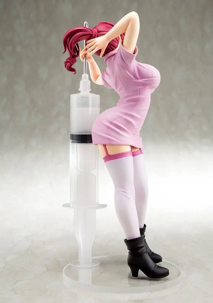 World's End Harem PVC Statue 1/6 Akane Ryuzoji Dress-Up Nurse 26 cm product photo