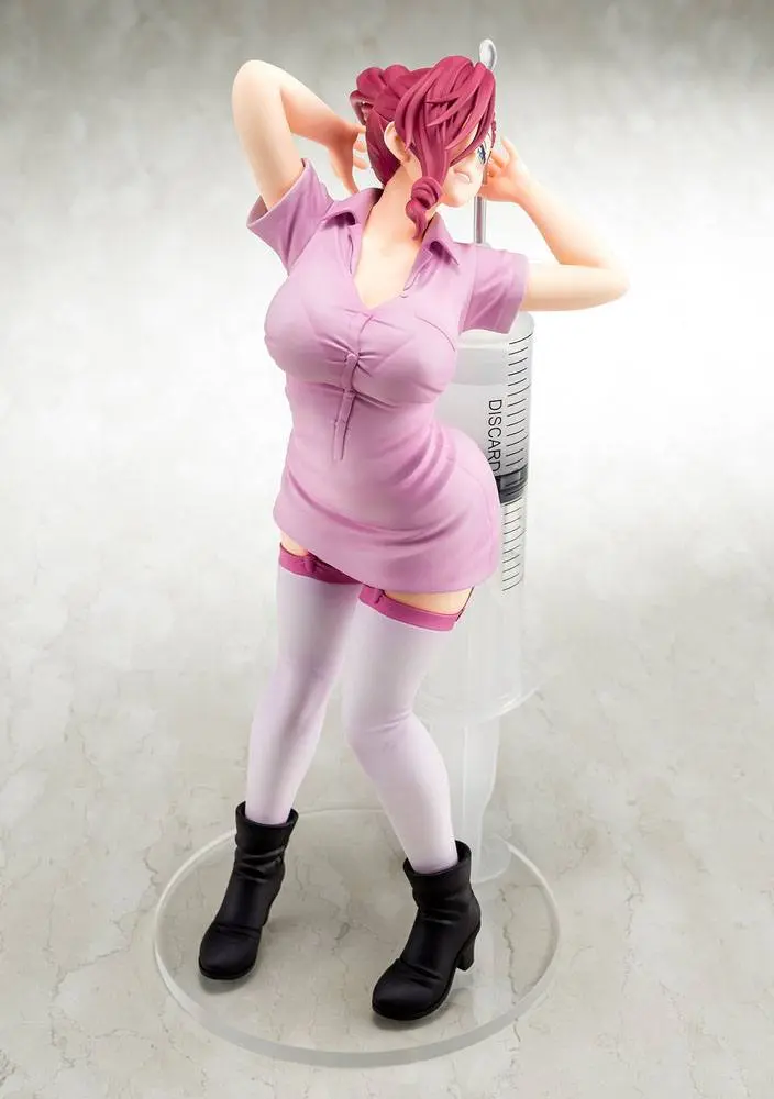 World's End Harem PVC Statue 1/6 Akane Ryuzoji Dress-Up Nurse 26 cm product photo