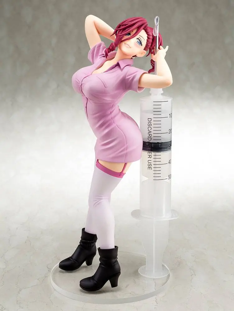 World's End Harem PVC Statue 1/6 Akane Ryuzoji Dress-Up Nurse 26 cm product photo