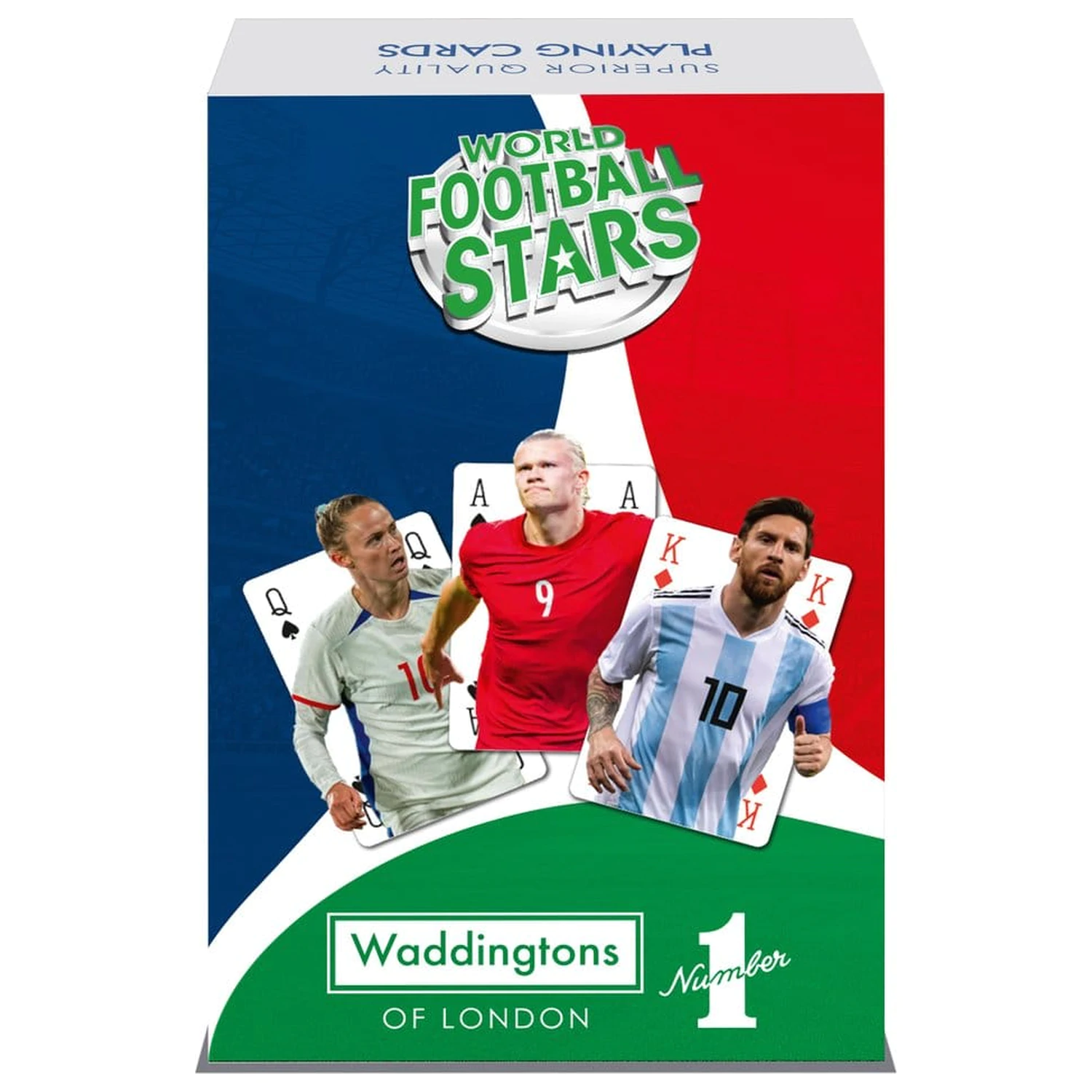 World Soccer Stars No 1 Playing Cards *English Version* product photo